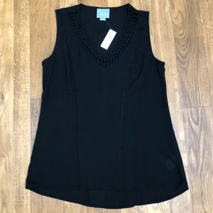 Anthropologie Maeve Sleeveless Blouse